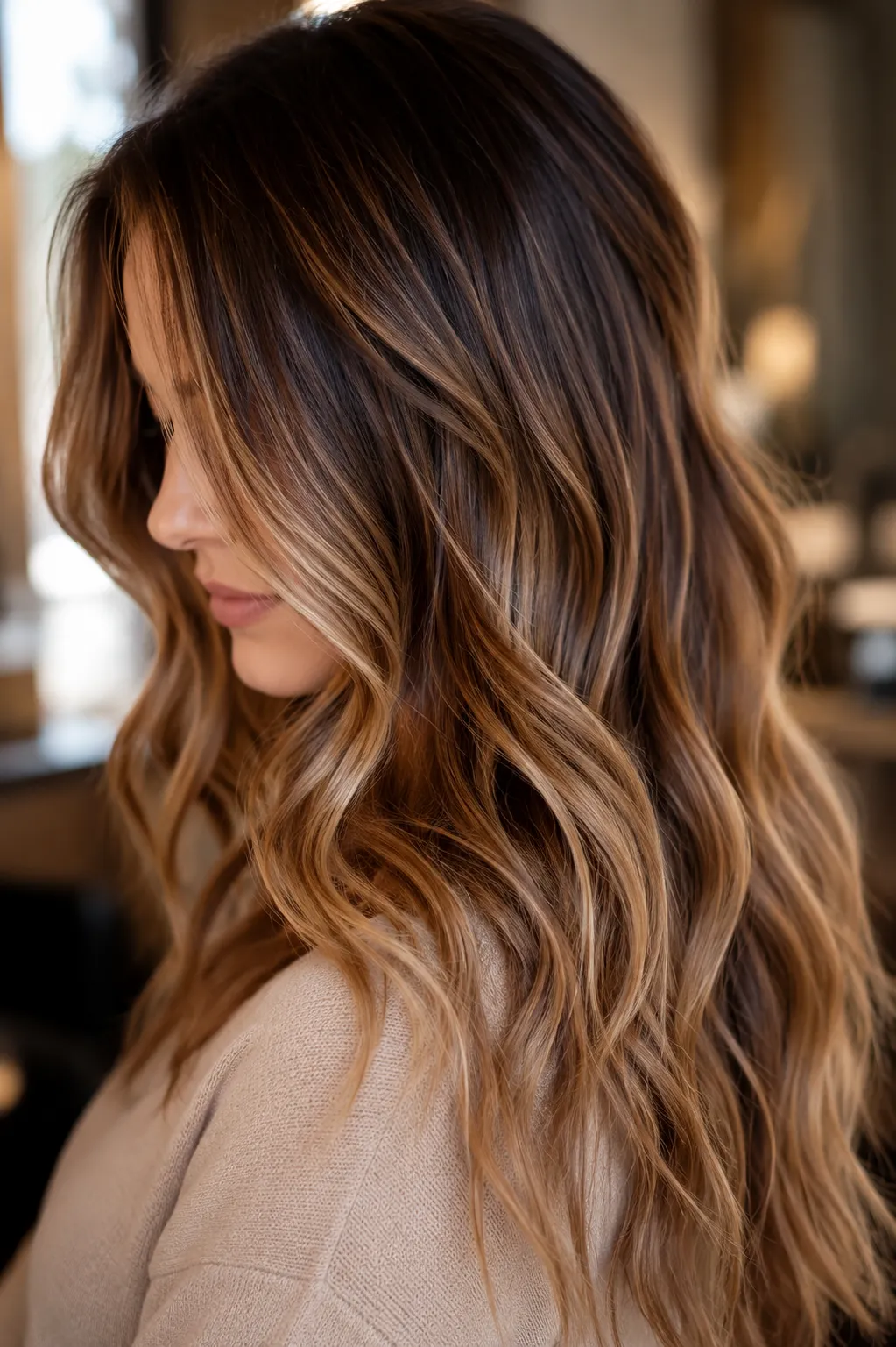 Highlights & Balayage — client work by Brooke in Litchfield, CT